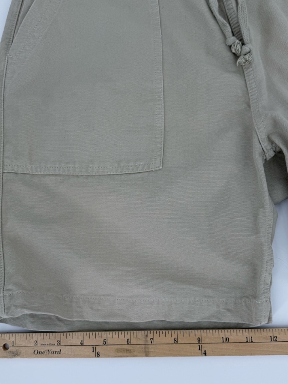 Service Works Utility Shorts Ripstop Chef Style Size L - Picture 11 of 12